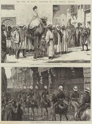 Der Krieg in Ägypten